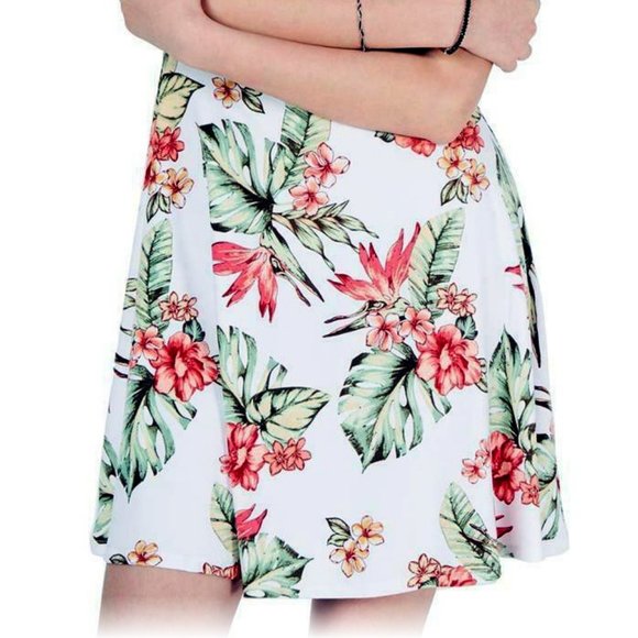 Planet Gold Floral Print A - Line Summer Dress - Picture 2 of 2